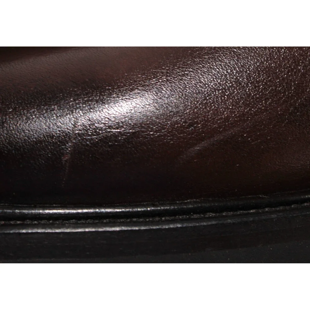 Di Bianco NWD Pull On Chelsea Boots Size 9 US in Brown Leather Made in Italy